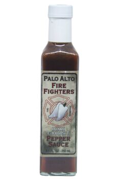Palo Alto Firefighters XXX Ghost Pepper Sauce 250ml (Best by 30 March 2023)
