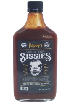 Pappy’s Sauce For Sissies Mild Barbeque Sauce 375ml
