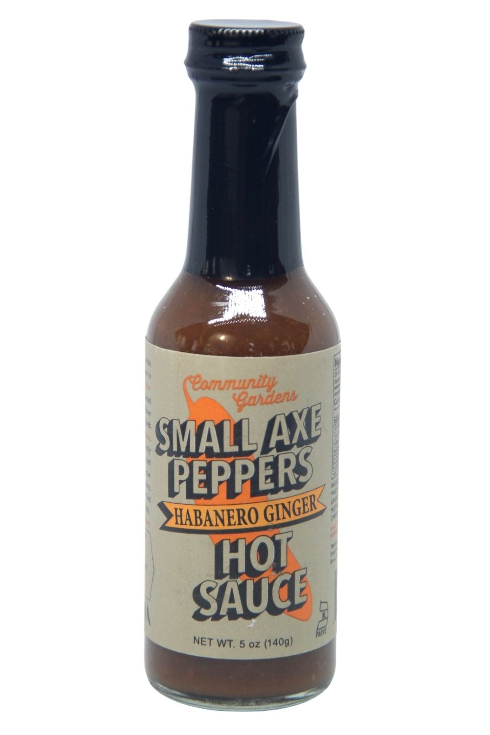 Vermeend regelmatig Alexander Graham Bell Small Axe Peppers Habanero Ginger Hot Sauce 140g - Sauce Mania