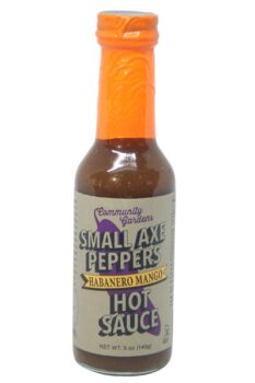 Small Axe Peppers Habanero Ginger Hot Sauce 140g