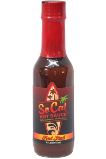 SoCal Hot Red Hot Sauce 148ml
