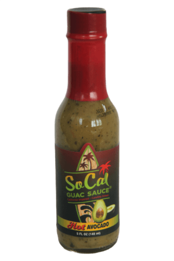 SoCal Original Avocado Guac Sauce 148ml