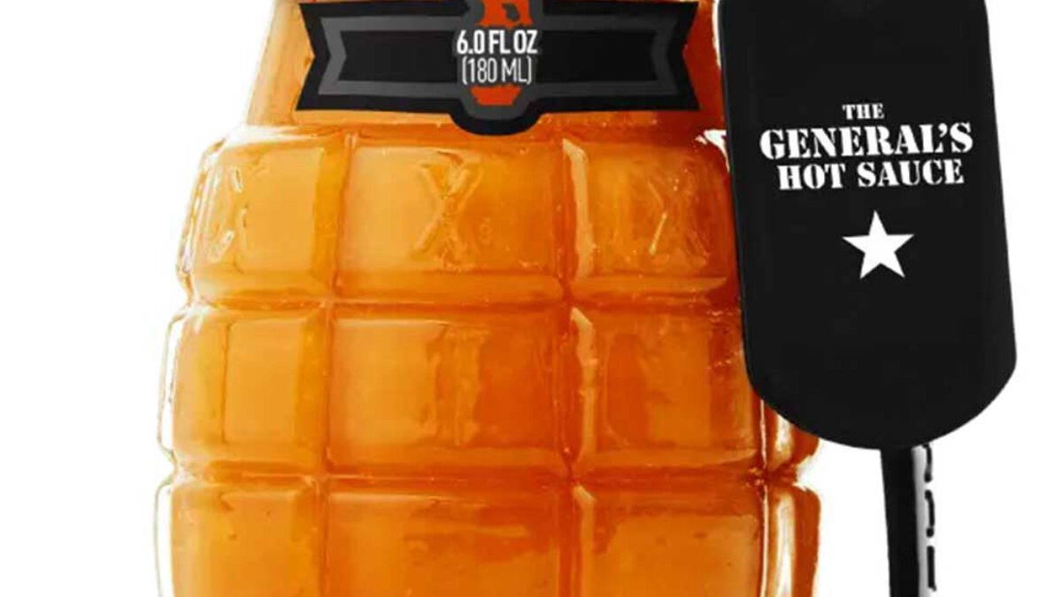 Shock and Awe- The General's Hot Sauce Shock and Awe- The General's Hot Sauce