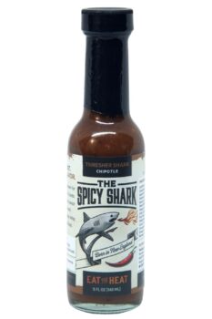 The Spicy Shark Thresher Shark Chipotle Hot Sauce 148ml