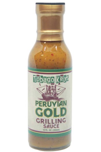 Tobago Keys Peruvian Gold Grilling Sauce 355ml