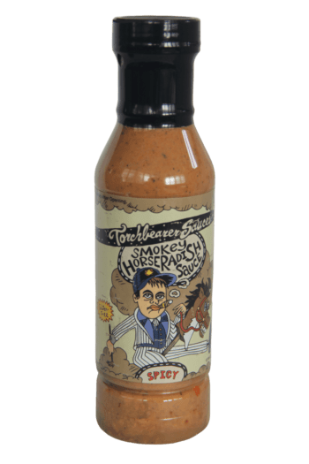 Torchbearer Smokey Horseradish Sauce 340g