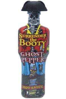 Whoop Ass Ghost Pepper Hot Sauce 165ml