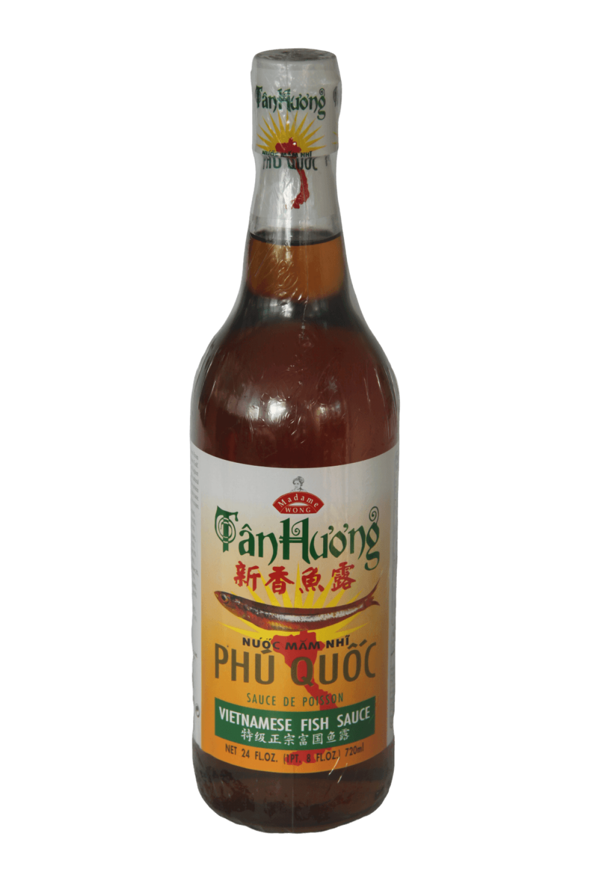 Sauce de poisson Nuoc Mam - 720 ml