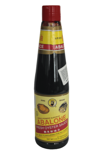 King Brand Abalone Fresh Oyster Sauce 420ml