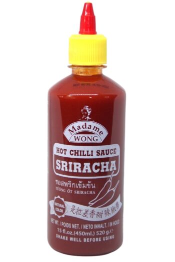 Madame Wong Sriracha Hot Chilli Sauce 450ml