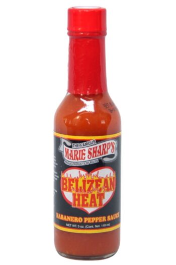 Marie Sharp’s Belizean Heat Habanero Pepper Sauce 148ml