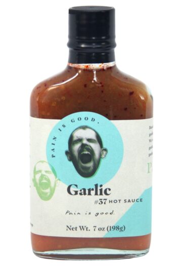 Pain is Good Batch #37 Garlic Style Hot Sauce 210g