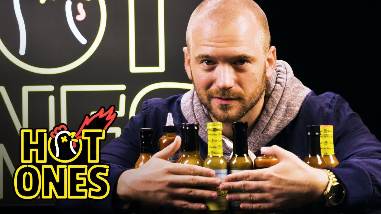 We Tried All Of The Sauces From Hot Ones, Here's How They Rank