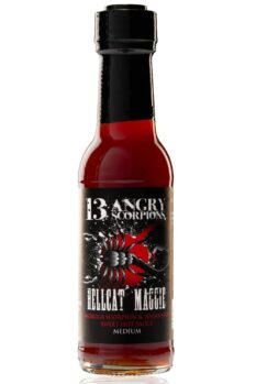 13 Angry Scorpions Jekyll & Hyde Scorpion Chipotle Hot Sauce 150ml