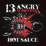 13 Angry Scorpions Grim Carolina Reaper Hot Sauce 150ml