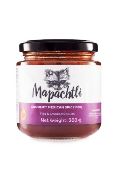 Mapachtli Mexican BBQ Sauce with Figs and Smoked Chillies 200g