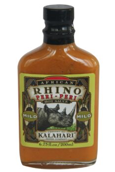 African Rhino Peri-Peri Mild Sauce 200ml