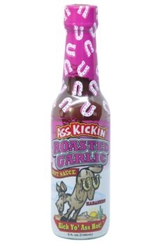 Ass Kickin’ Roasted Garlic Hot Sauce 148ml