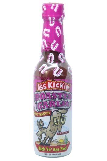 Ass Kickin’ Roasted Garlic Hot Sauce 148ml