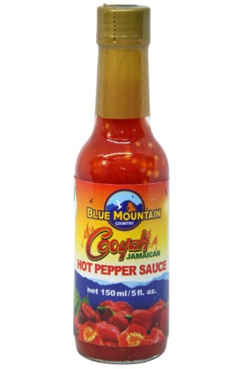 Blue Mountain Cooyah Jamaican Hot Pepper Sauce 150ml