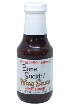 Bone Suckin’ Honey & Habanero Wing Sauce 348g
