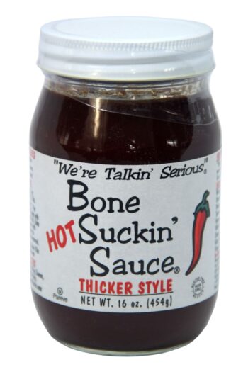 Bone Suckin’ Sauce Hot and Thicker Style 454g