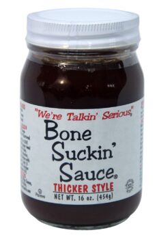 Bone Suckin’ Sauce Hot and Thicker Style 454g