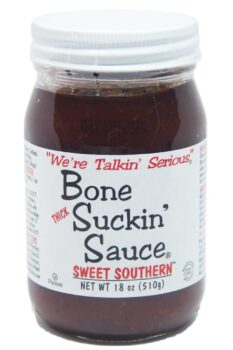 Bone Suckin’ Sweet Southern BBQ Sauce Thicker Style 510g