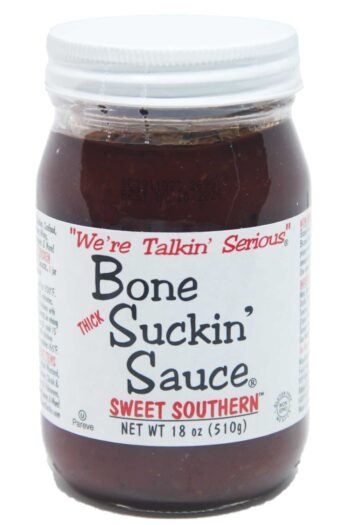 Bone Suckin’ Sweet Southern BBQ Sauce Thicker Style 510g