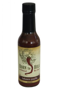 Born to Hula Habanero Ancho Hot Sauce 150ml