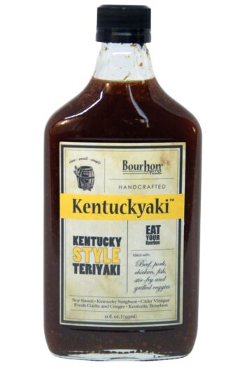 Bourbon Barrel Kentuckyaki Kentucky Style Teriyaki Sauce 375ml