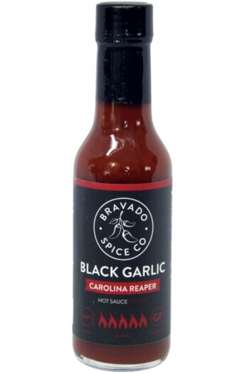 Bravado Spice Co. Black Garlic Carolina Reaper Hot Sauce 148ml