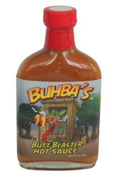 Buhba’s Butt Blaster X-Hot Sauce 170ml