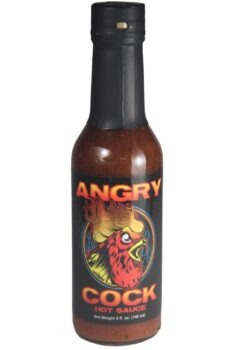 CaJohn’s Angry Cock Hot Sauce 148ml