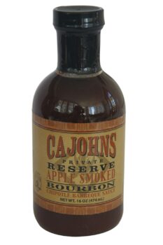 CaJohn’s Apple Smoked Bourbon Chipotle BBQ Sauce 474ml