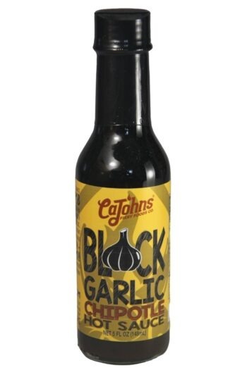 CaJohn’s Black Garlic Chipotle Hot Sauce 148ml