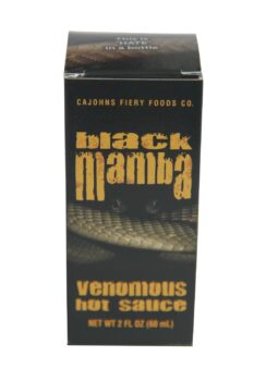 CaJohn’s Black Mamba Extreme Venomous Hot Sauce 60ml