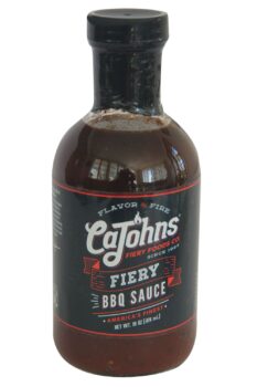 CaJohn’s Fiery BBQ Sauce 474ml