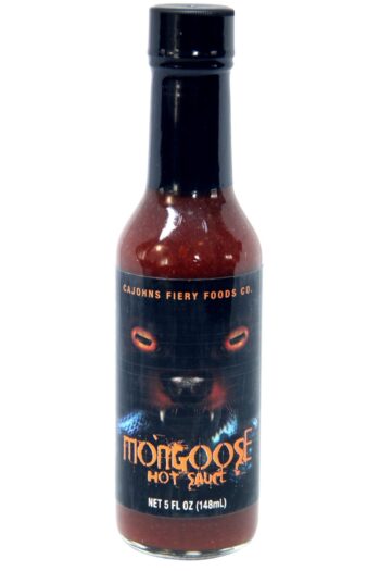 CaJohn’s Mongoose Hot Sauce 148ml