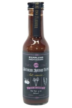 Pepplish Provisions Blueberry Basil Shallot Hot Sauce 148ml