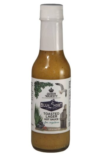 Queen Majesty Blue Point Toasted Lager Hot Sauce 147ml