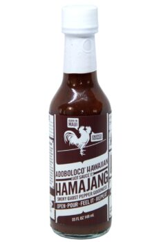 Adoboloco Hamajang Smoked Ghost Pepper Hot Sauce 148ml (Best by 21 May 2023)