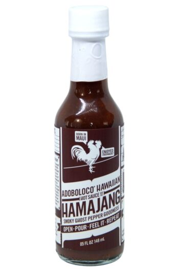 Adoboloco Hamajang Smoked Ghost Pepper Hot Sauce 148ml