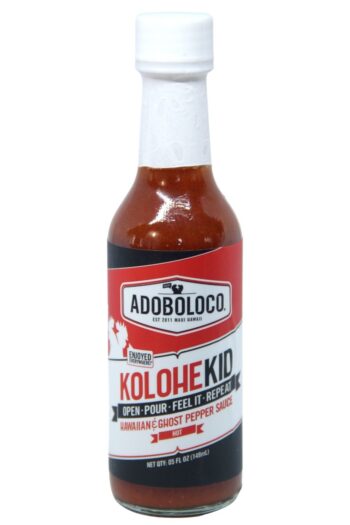 Adoboloco Kolohe Kid Hot Sauce 148ml