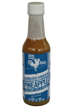 Adoboloco Pineapple Habanero Hot Sauce 165ml