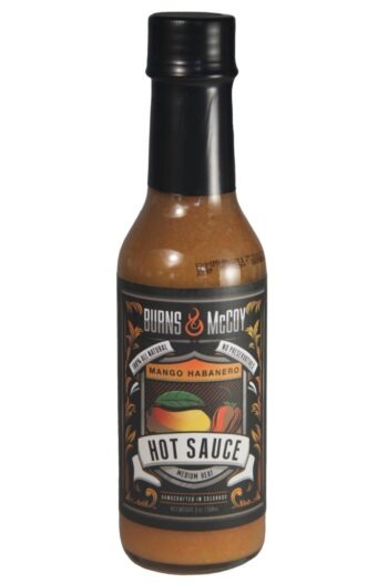 Burns & McCoy Mango Habanero Hot Sauce 148ml