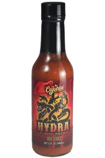 CaJohn’s Hydra 7-Pot Primo Hot Sauce 148ml