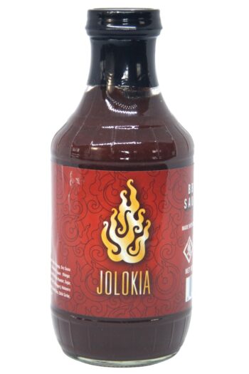 CaJohn’s Jolokia 10 BBQ Sauce 474ml
