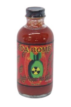 Da’ Bomb Ghost Pepper Hot Sauce 113ml
