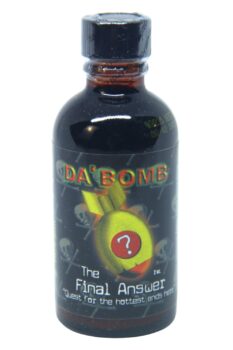 Da’ Bomb The Final Answer Hot Sauce 59ml